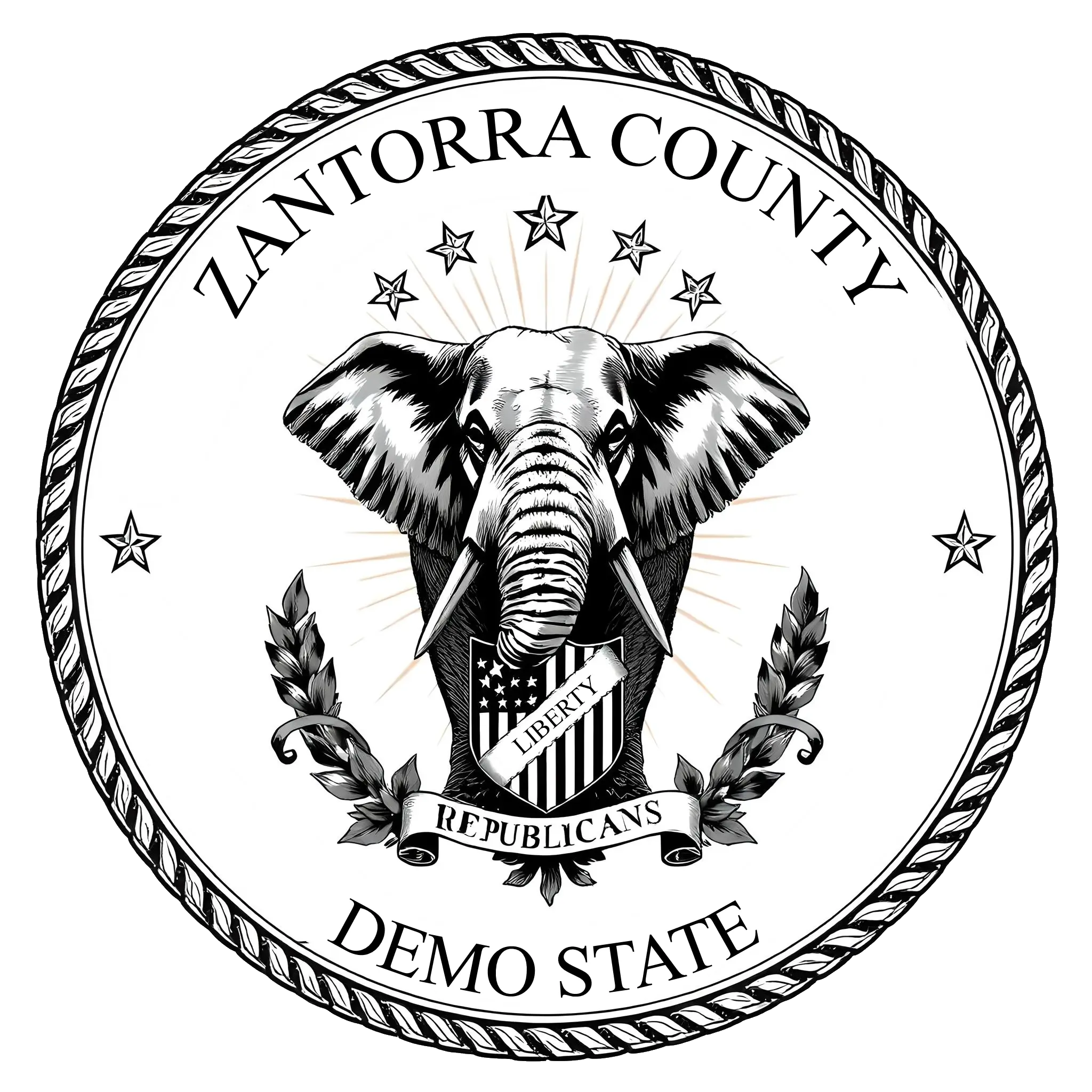 ZANTORRA-CTY Zantorra County GOP