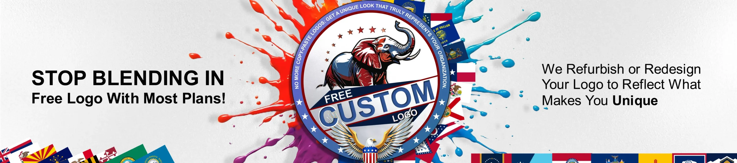 GOPNation Custom Logo